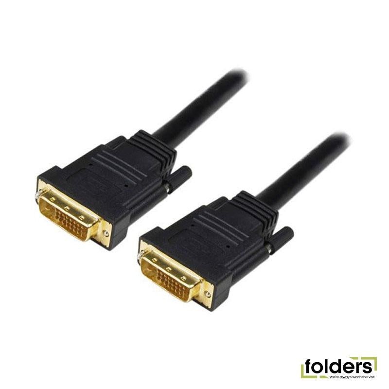 DYNAMIX 2m DVI-D Male to Male Digital Dual Link (24+1)