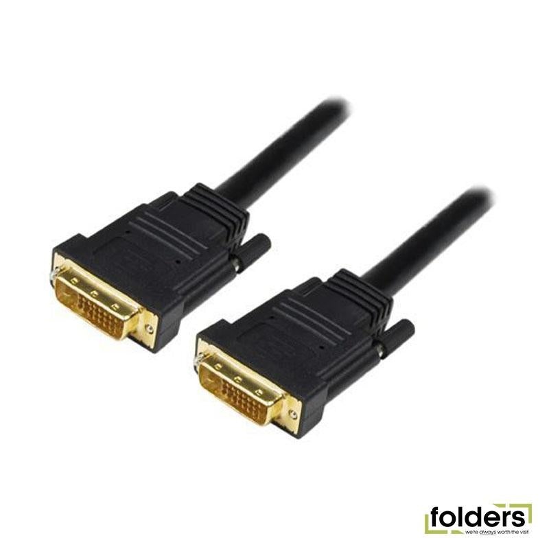 DYNAMIX 2m DVI D Single Link Cable (18+1)