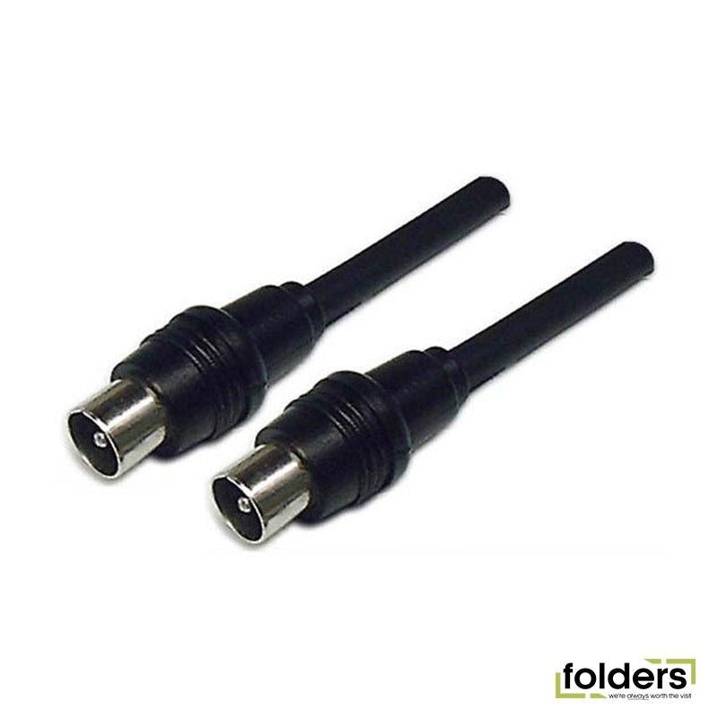 DYNAMIX 2m RF Coaxial Male to Male Cable