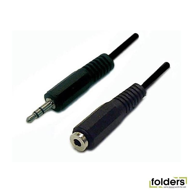 DYNAMIX 2M Stereo 3.5mm Plug Extension Cable