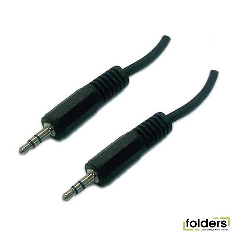 DYNAMIX 2M Stereo 3.5mm Plug Male to Male Cable