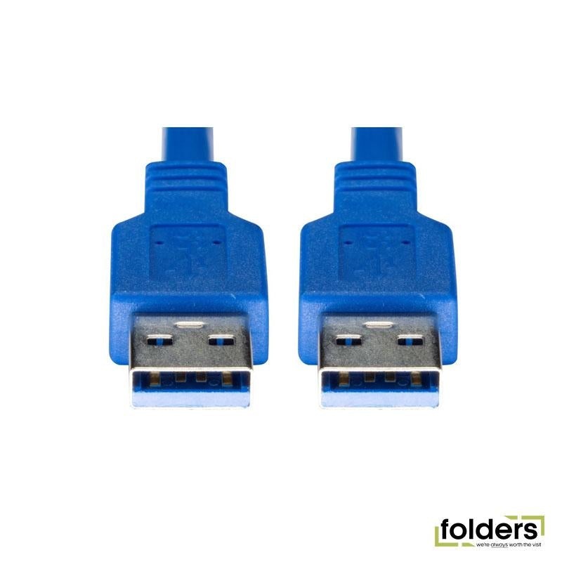 DYNAMIX 2m USB 3.0 USB-A Male to USB-A Male Cable