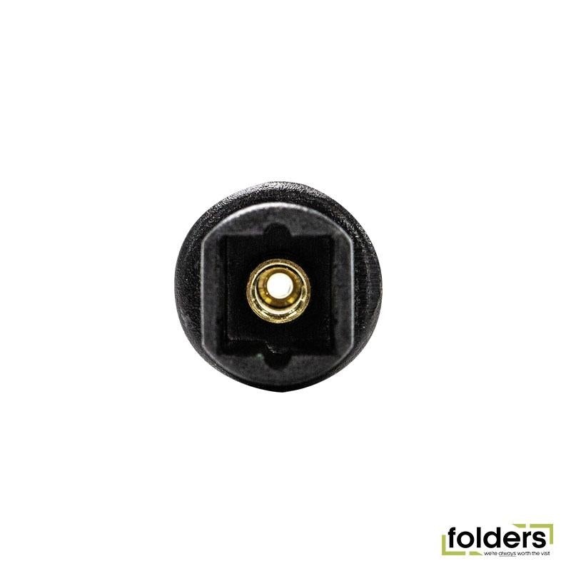 DYNAMIX Mini-TOSLINK Male to TOSLINK Female adaptor