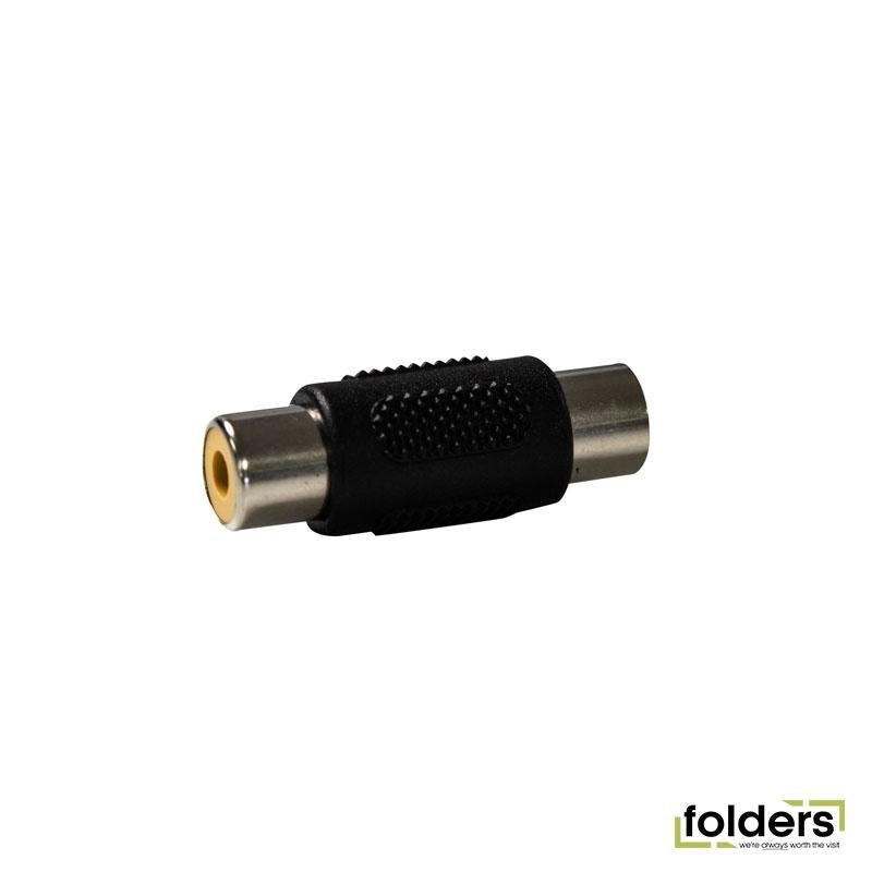 DYNAMIX RCA Female to Female Audio Video Adapter