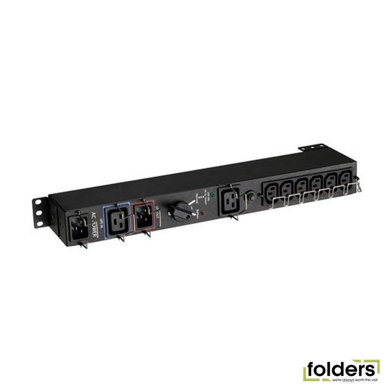 EATON Hotswap MBS - 1x 16A IEC 6x 10A IEC