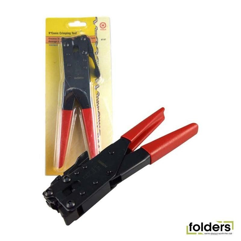 HANLONG 9' Conic Crimping Tool for F-type connectors