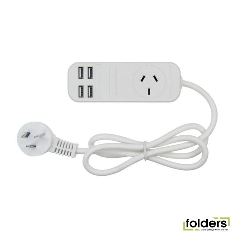 JACKSON Outlet Power board with 4xUSB Outlets