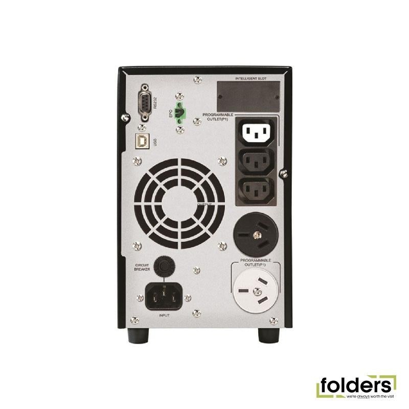 POWERSHIELD Commander 1100VA Line Interactive Tower UPS