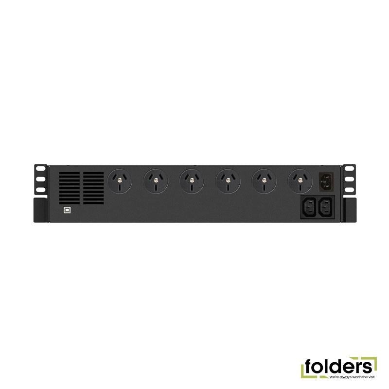 POWERSHIELD Defender Rackmount 800VA (480W) UPS