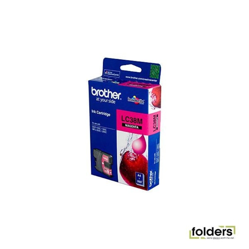 Brother LC38 Magenta Ink Cartridge