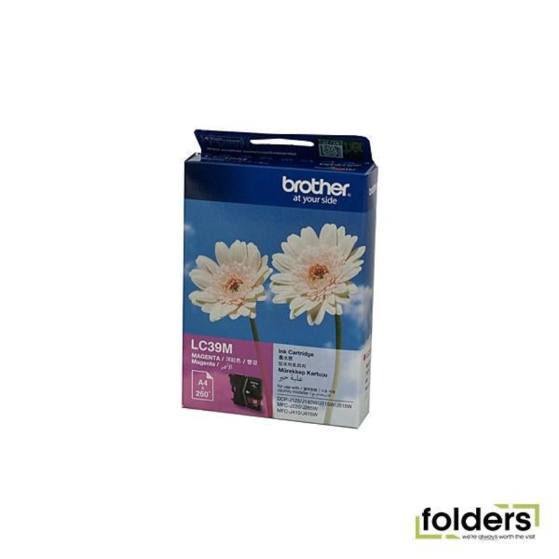 Brother LC39 Magenta Ink Cartridge