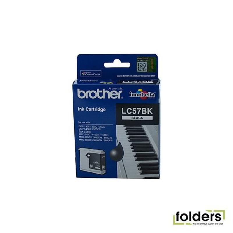 Brother LC57 Black Ink Cartridge