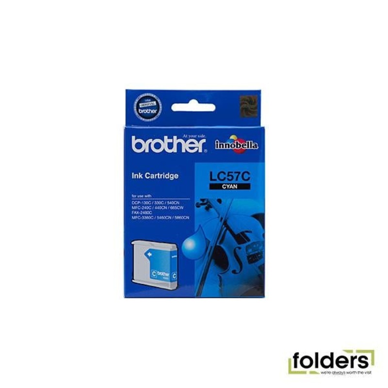 Brother LC57 Cyan Ink Cartridge