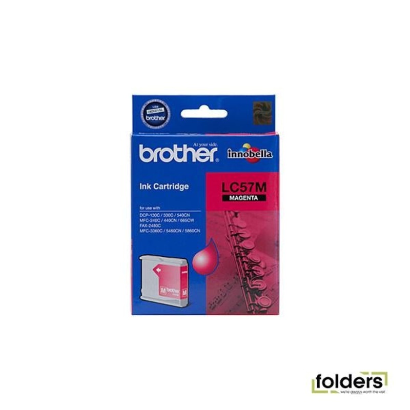 Brother LC57 Magenta Ink Cartridge