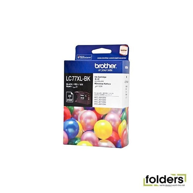 Brother LC77XL Black Ink Cartridge