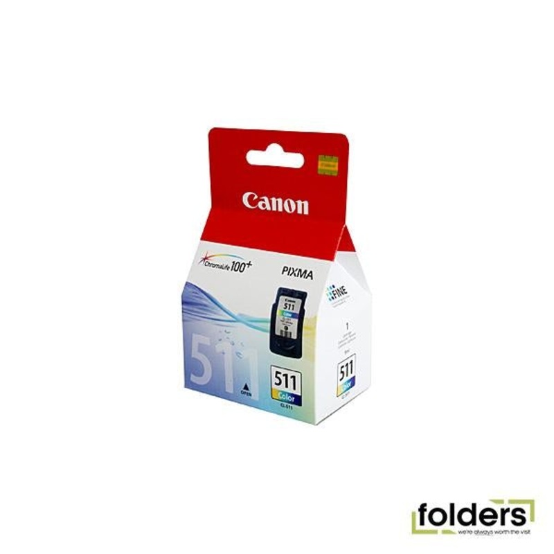 Canon CL511 Colour Ink Cartridge