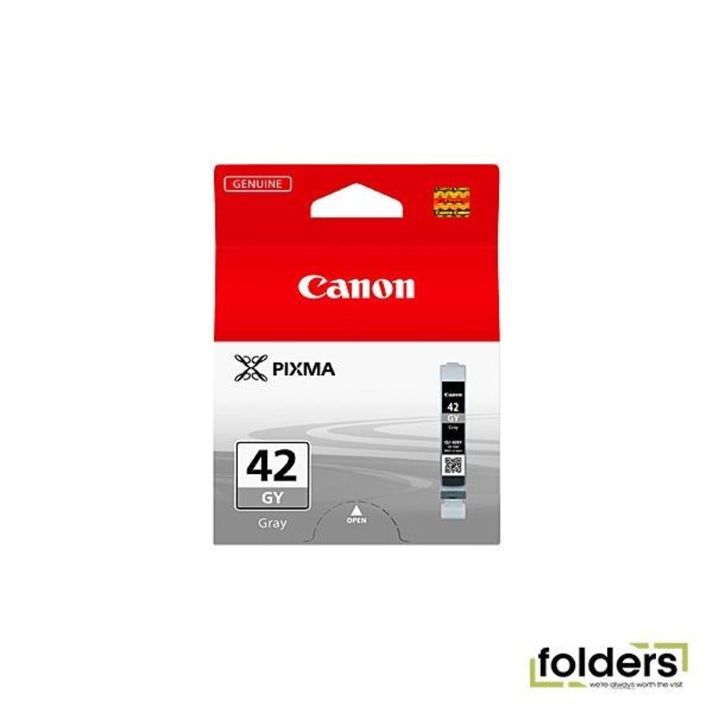 Canon CLI42 Grey Ink Cartridge