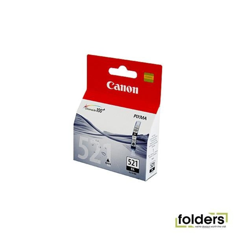 Canon CLI521 Black Ink Cartridge