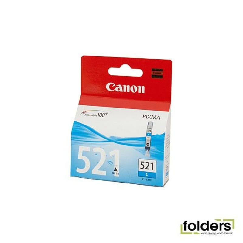 Canon CLI521 Cyan Ink Cartridge