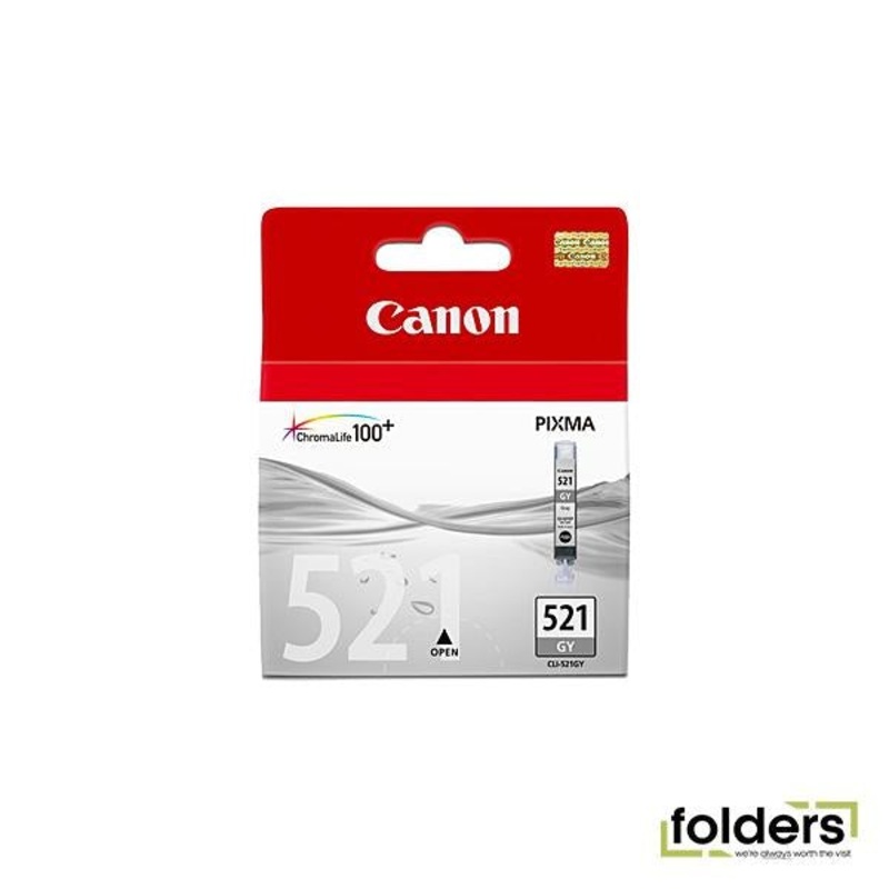 Canon CLI521 Grey Ink Cartridge