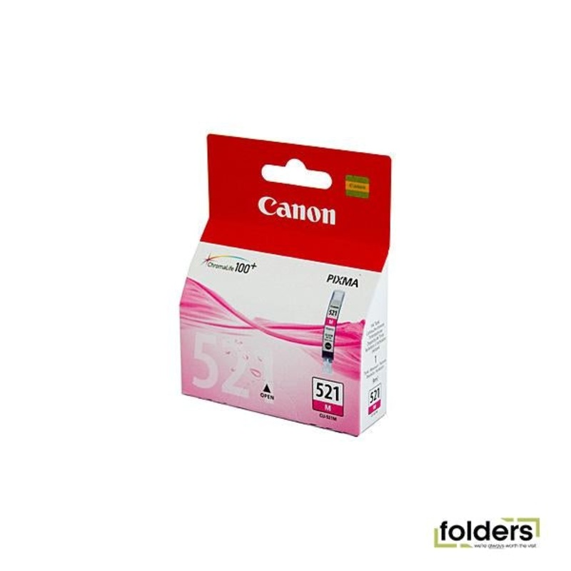Canon CLI521 Magenta Ink Cartridge