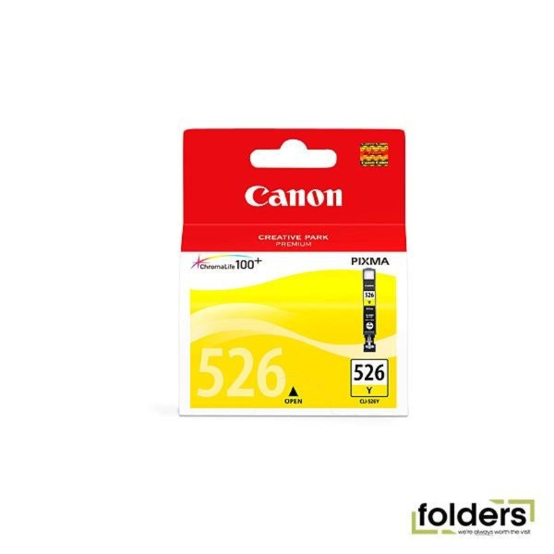 Canon CLI526 Yellow Ink Cartridge