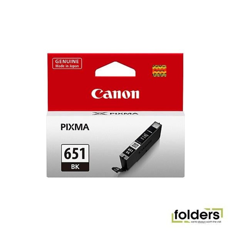 Canon CLI651 Black Ink Cartridge