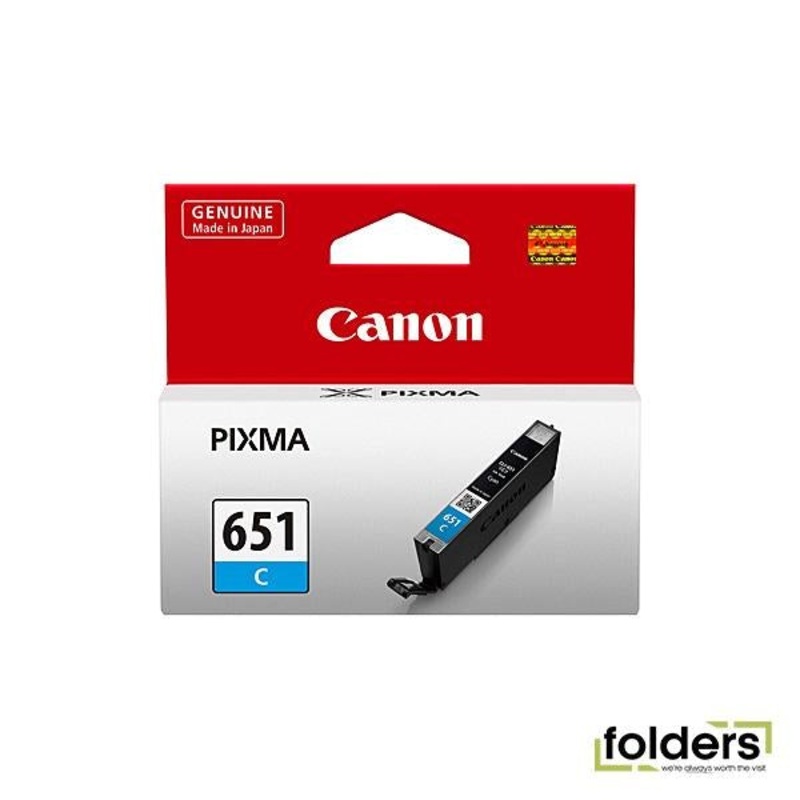 Canon CLI651 Cyan Ink Cartridge