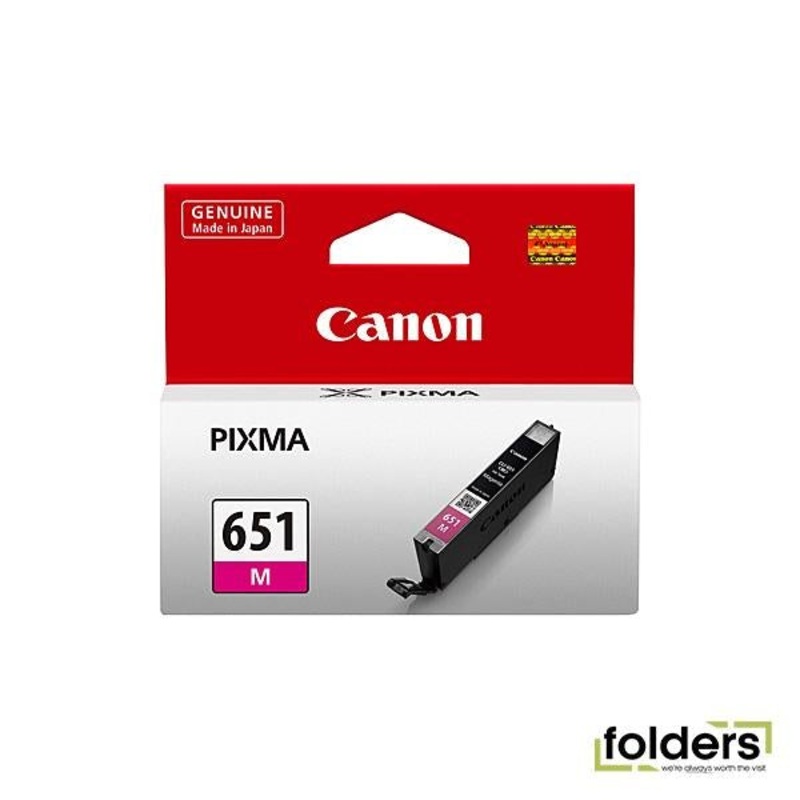 Canon CLI651 Magenta Ink Cartridge