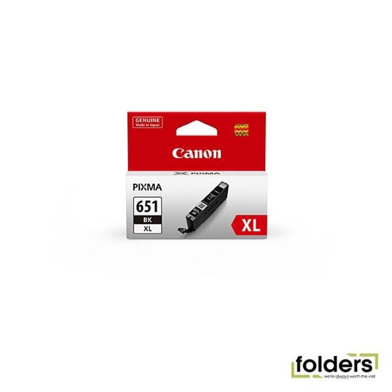 Canon CLI651XL Black Ink Cartridge