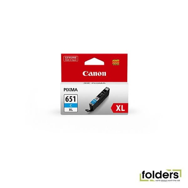 Canon CLI651XL Cyan Ink Cartridge