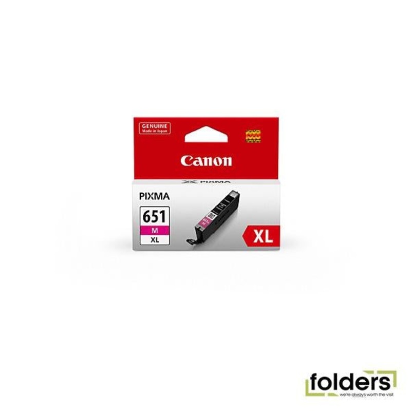 Canon CLI651XL Magenta Ink Cartridge