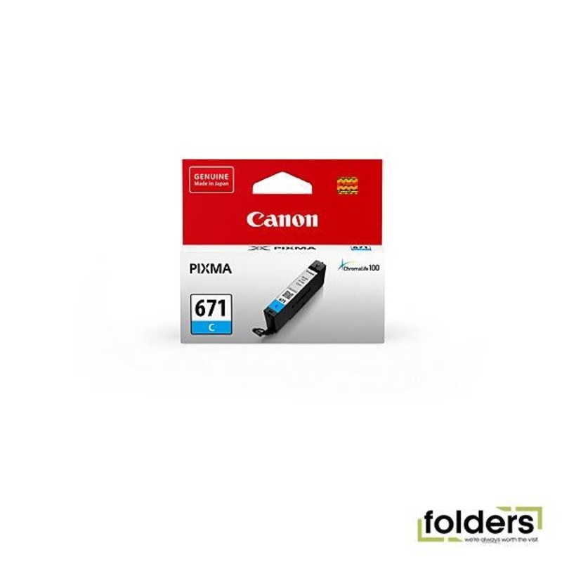 Canon CLI671 Cyan Ink Cartridge