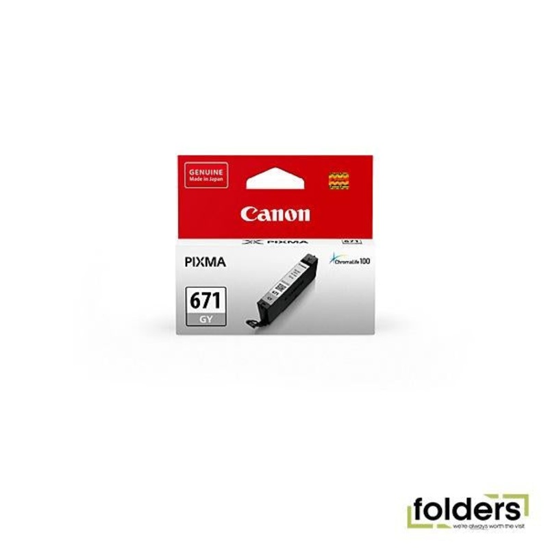 Canon CLI671 Grey Ink Cartridge