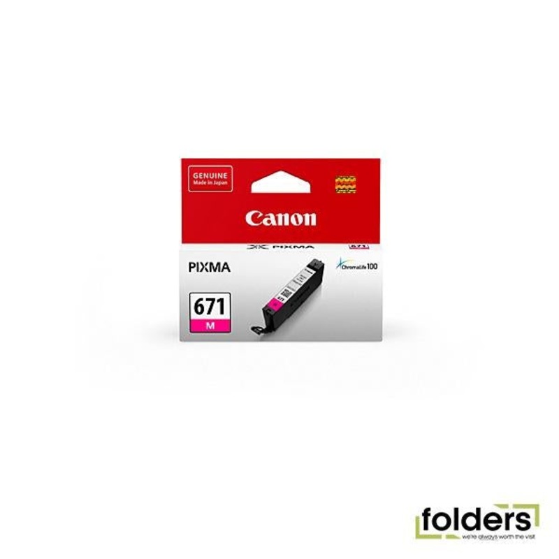 Canon CLI671 Magenta Ink Cartridge
