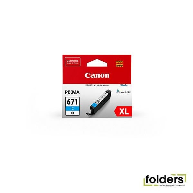 Canon CLI671XL Cyan Ink Cartridge