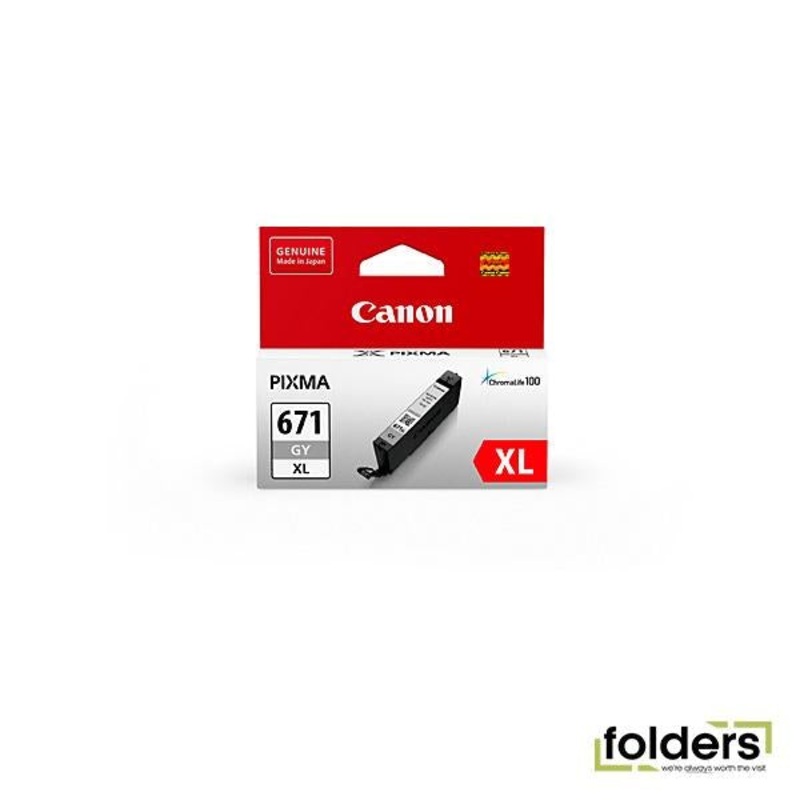 Canon CLI671XL Grey Ink Cartridge