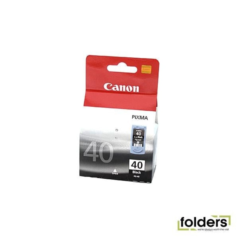 Canon PG40 Fine Blk Ink Cartridge