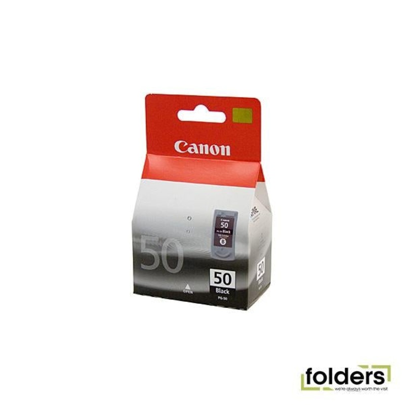 Canon PG50 Fine Blk HY Ink