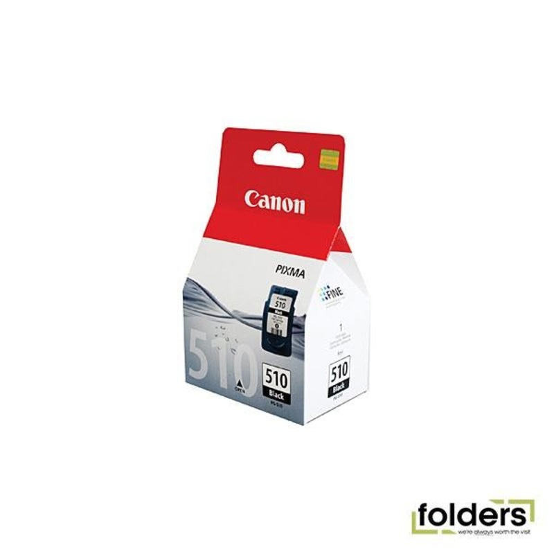 Canon PG510 Blk Ink Cartridge