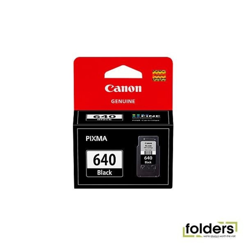 Canon PG640 Black Ink Cartridge