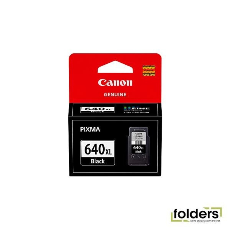Canon PG640XL Black Ink Cartridge
