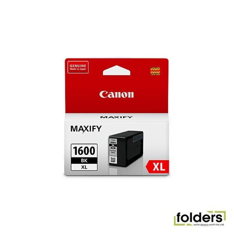 Canon PGI1600XL Black Ink Tank
