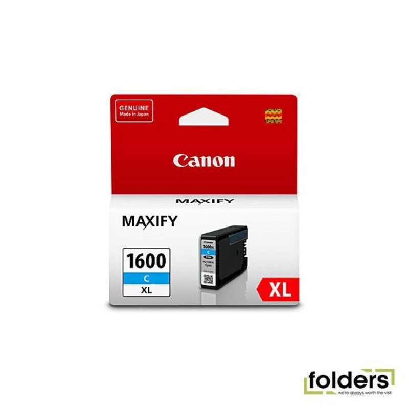 Canon PGI1600XL Cyan Ink Tank