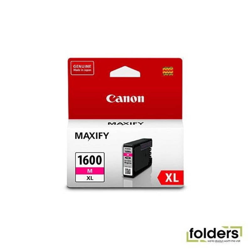 Canon PGI1600XL Magenta Ink Tank