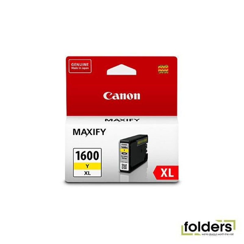 Canon PGI1600XL Yellow Ink Tank