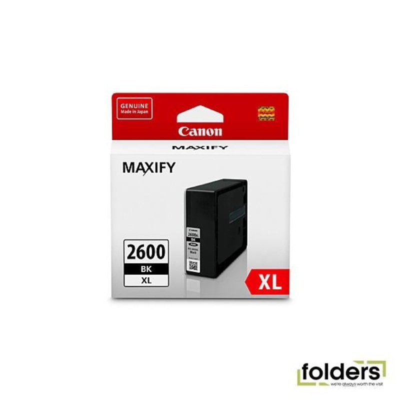 Canon PGI2600XL Black Ink Tank