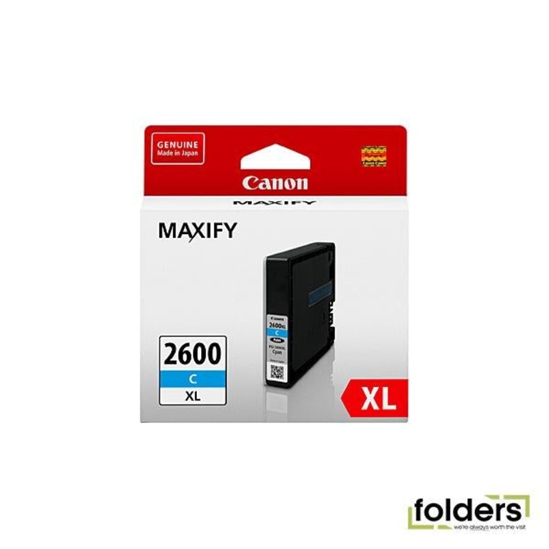 Canon PGI2600XL Cyan Ink Tank