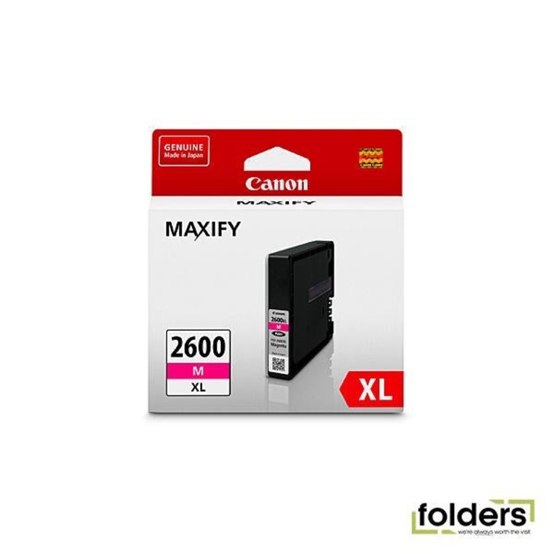 Canon PGI2600XL Magenta Ink Tank