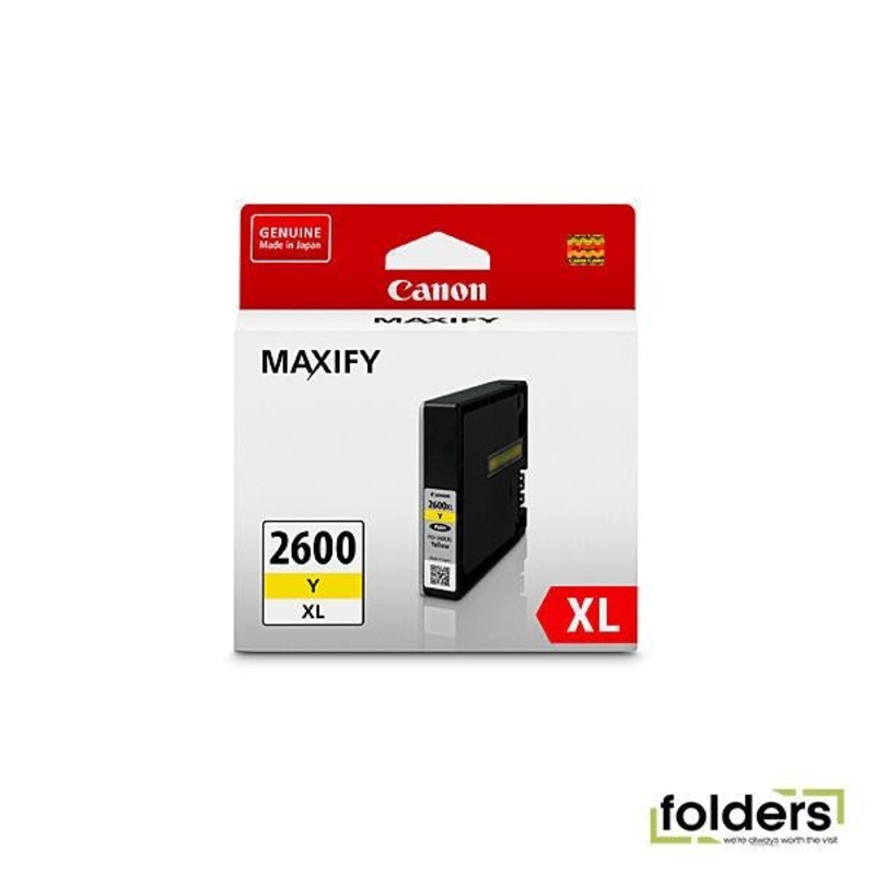 Canon PGI2600XL Yellow Ink Tank